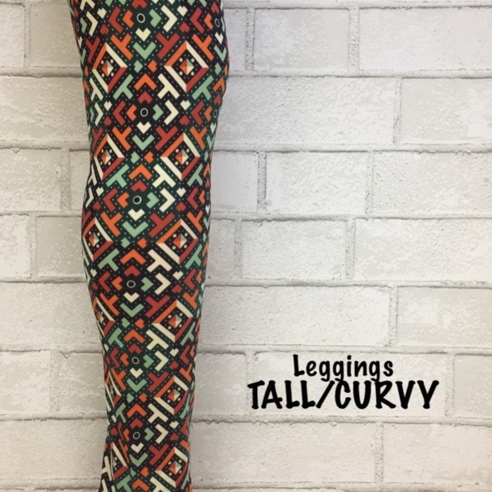 LuLaRoe Tall & Curvy Leggings NWT